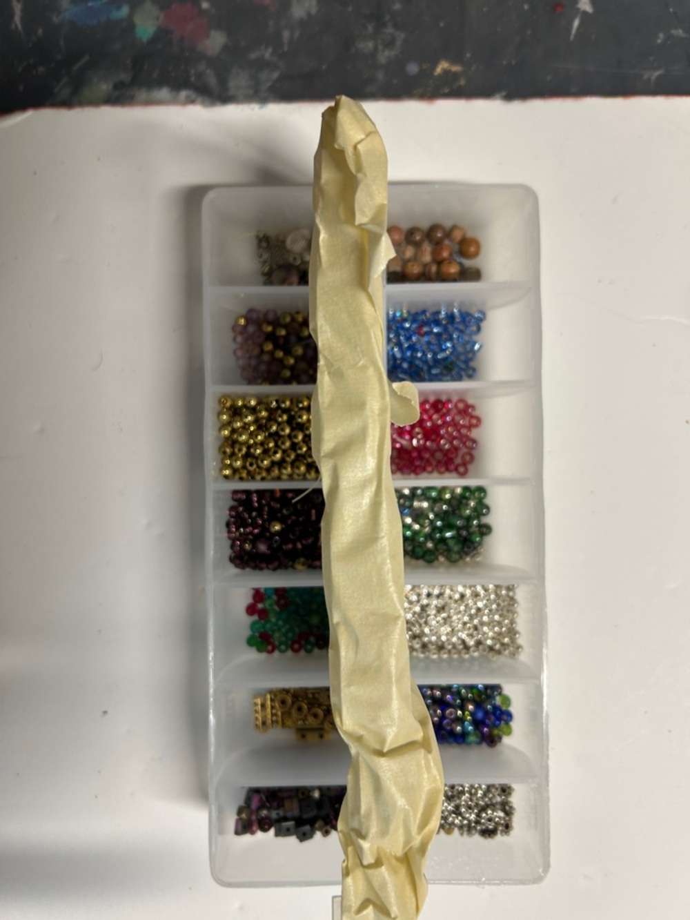Assorted Jewelry-Making Supplies Kit – Black, Silver, Blue, Gold, Copper - Picture 8 of 13